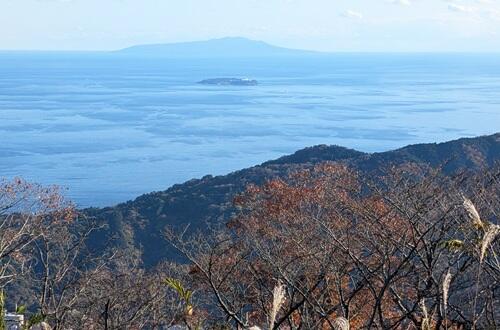 20241214城山からの大島と初島.jpg